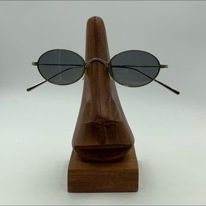 Modo Gold Oval Sunglasses Frames